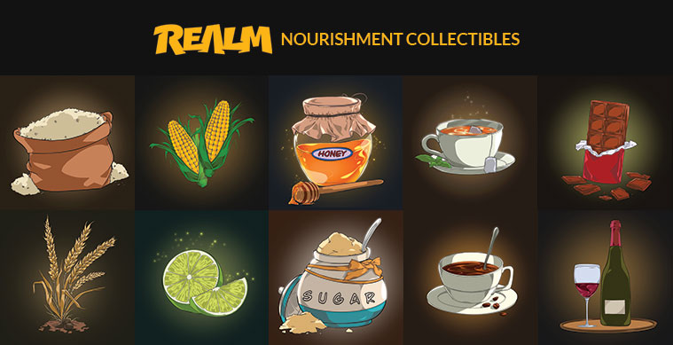 Nourishment Collectibles